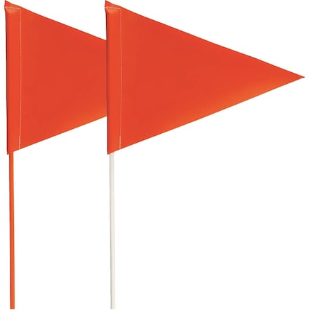 Blackburn Pennant Marking Flag With Fiberglass Staff